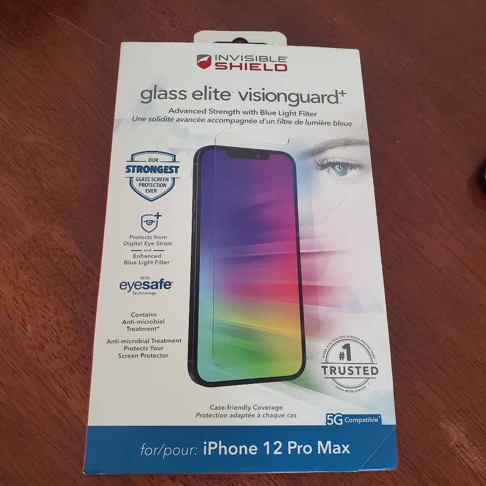 NIB iPhone 12 Pro Max Glass screen protector